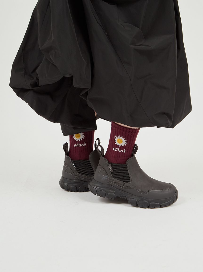 emmi atelier「【Global warming 】リブソックス」|ソックス|