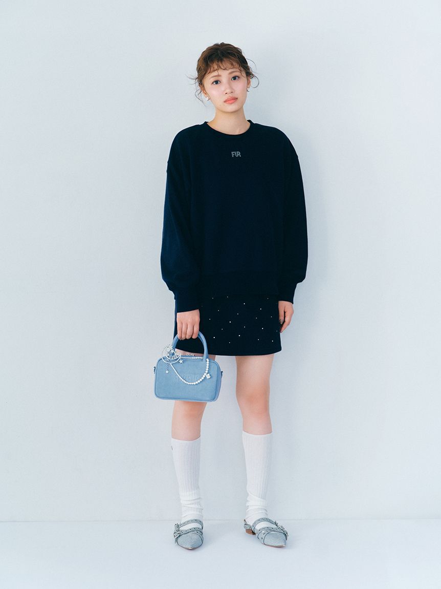 FURFUR「リサイクルシルバーピアス」|ピアス|