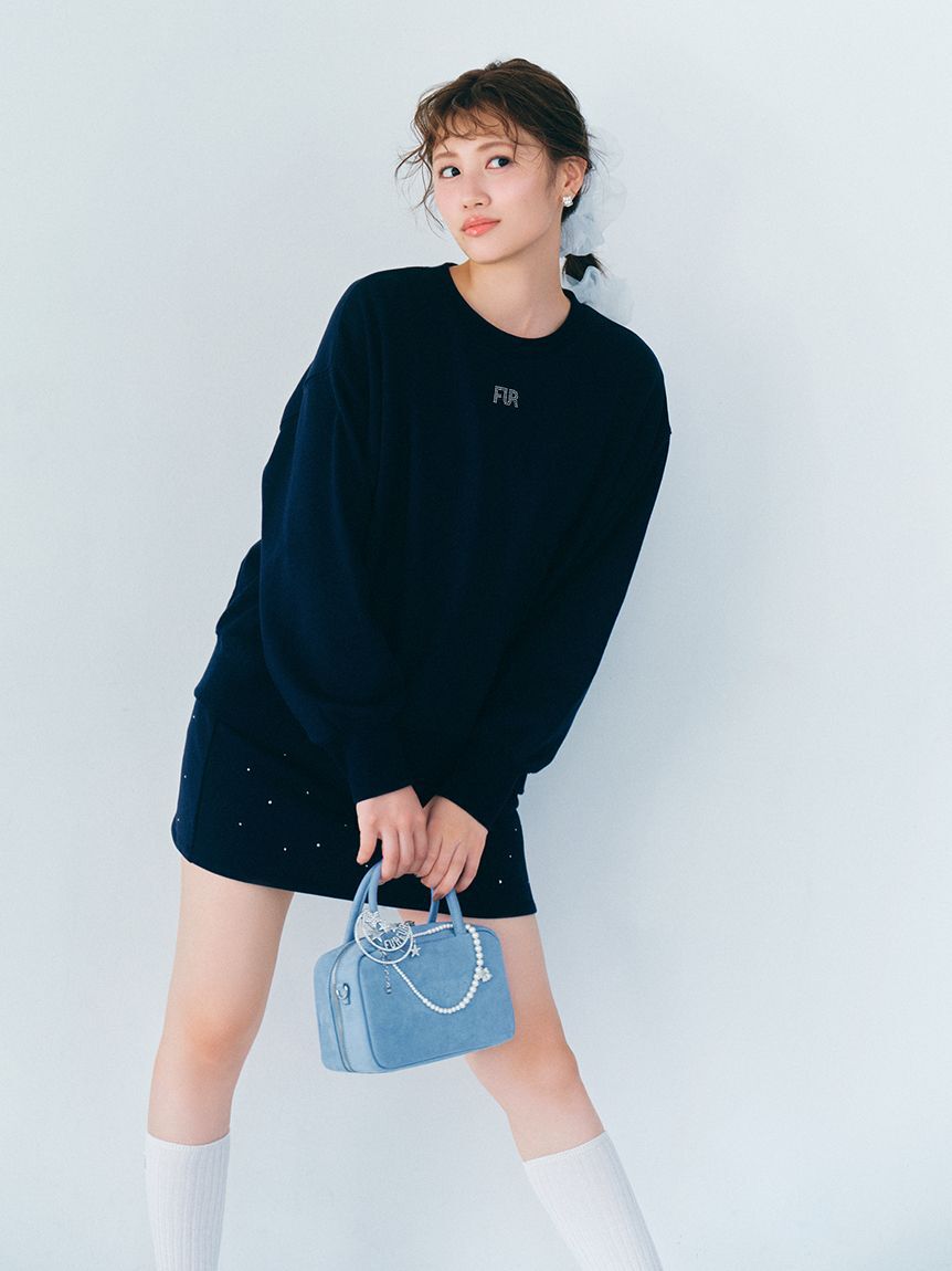 FURFUR「リサイクルシルバーピアス」|ピアス|