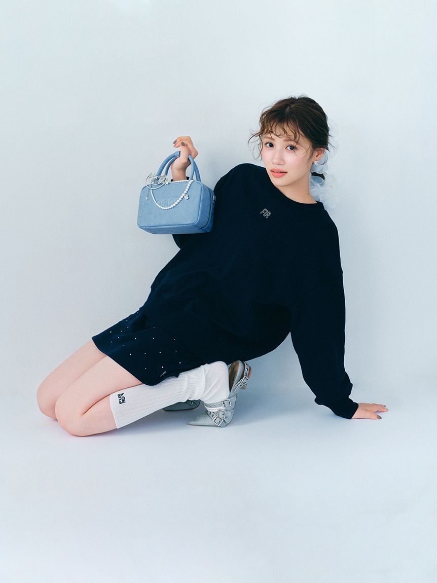 FURFUR「リサイクルシルバーピアス」|ピアス|