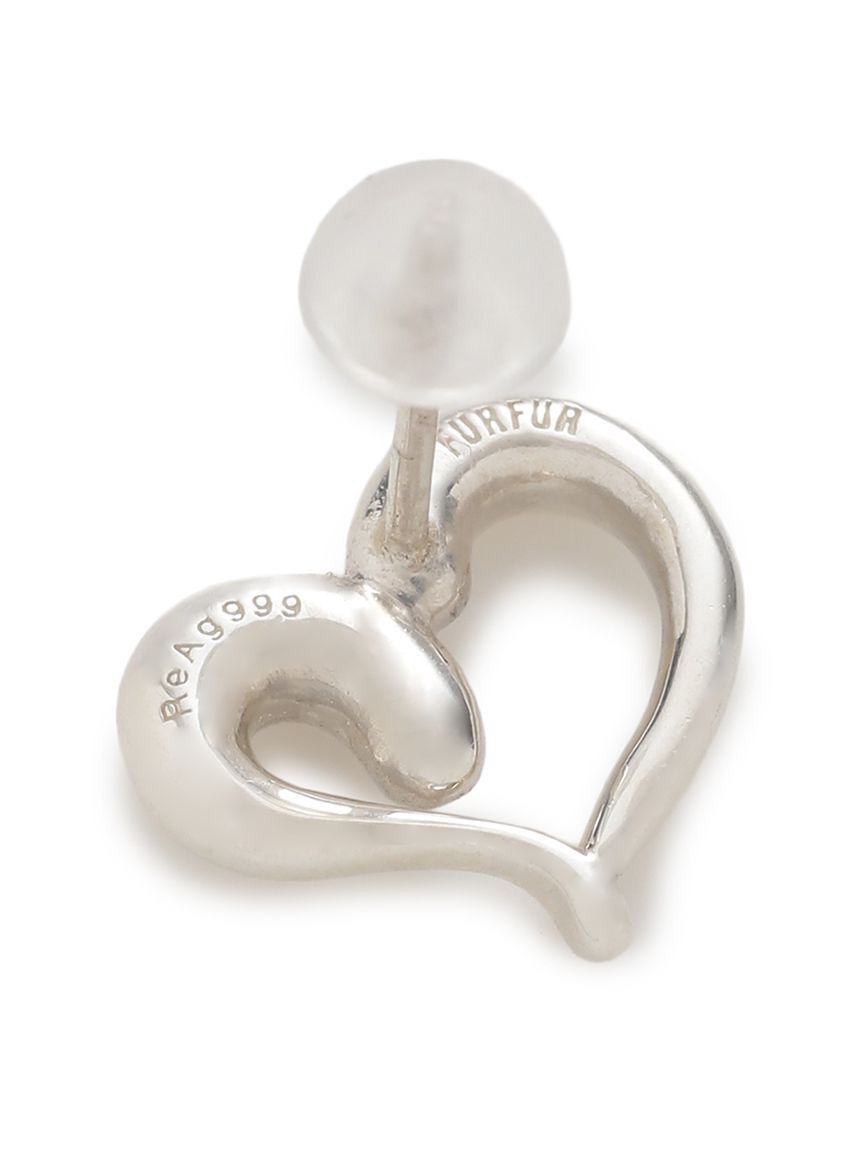 FURFUR「リサイクルシルバーピアス」|ピアス|