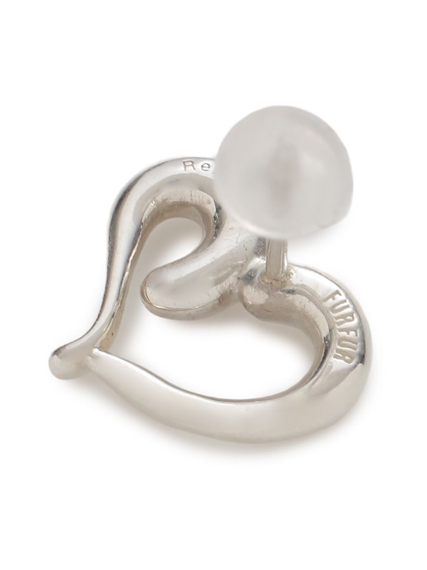 FURFUR「リサイクルシルバーピアス」|ピアス|