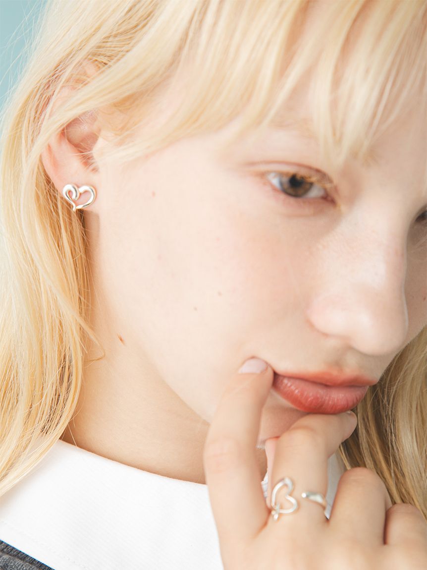 FURFUR「リサイクルシルバーピアス」|ピアス|
