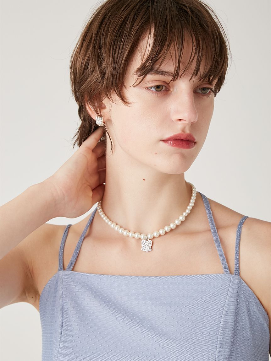 FURFUR「リサイクルシルバーピアス」|ピアス|