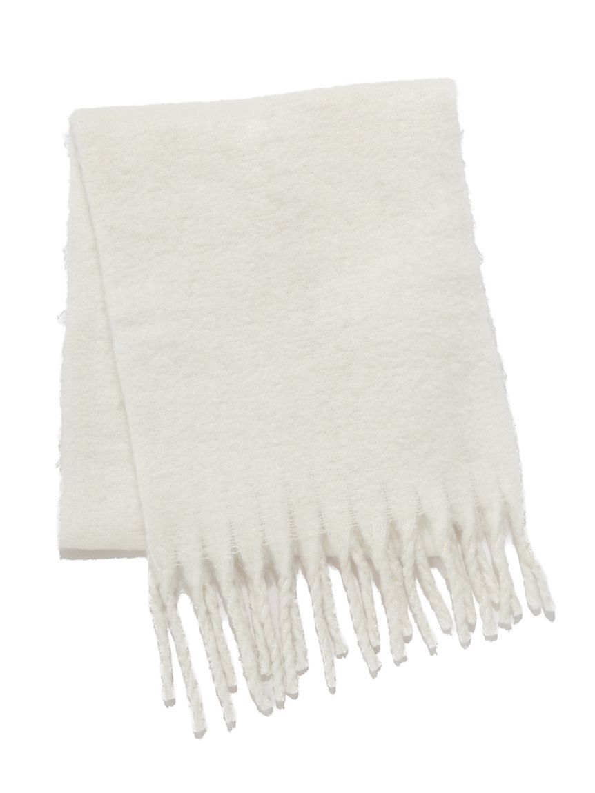 SNIDEL「ブローチ付きマフラー」|マフラー|