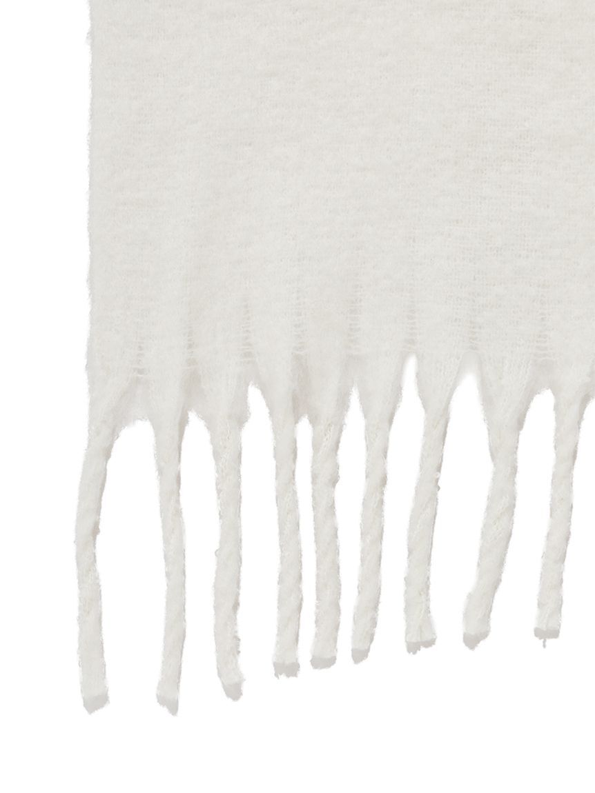 SNIDEL「ブローチ付きマフラー」|マフラー|