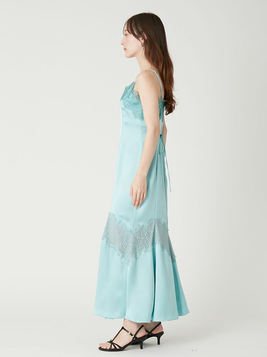 FRAY I.D「レーストリムマーメイドワンピース」|ワンピース|