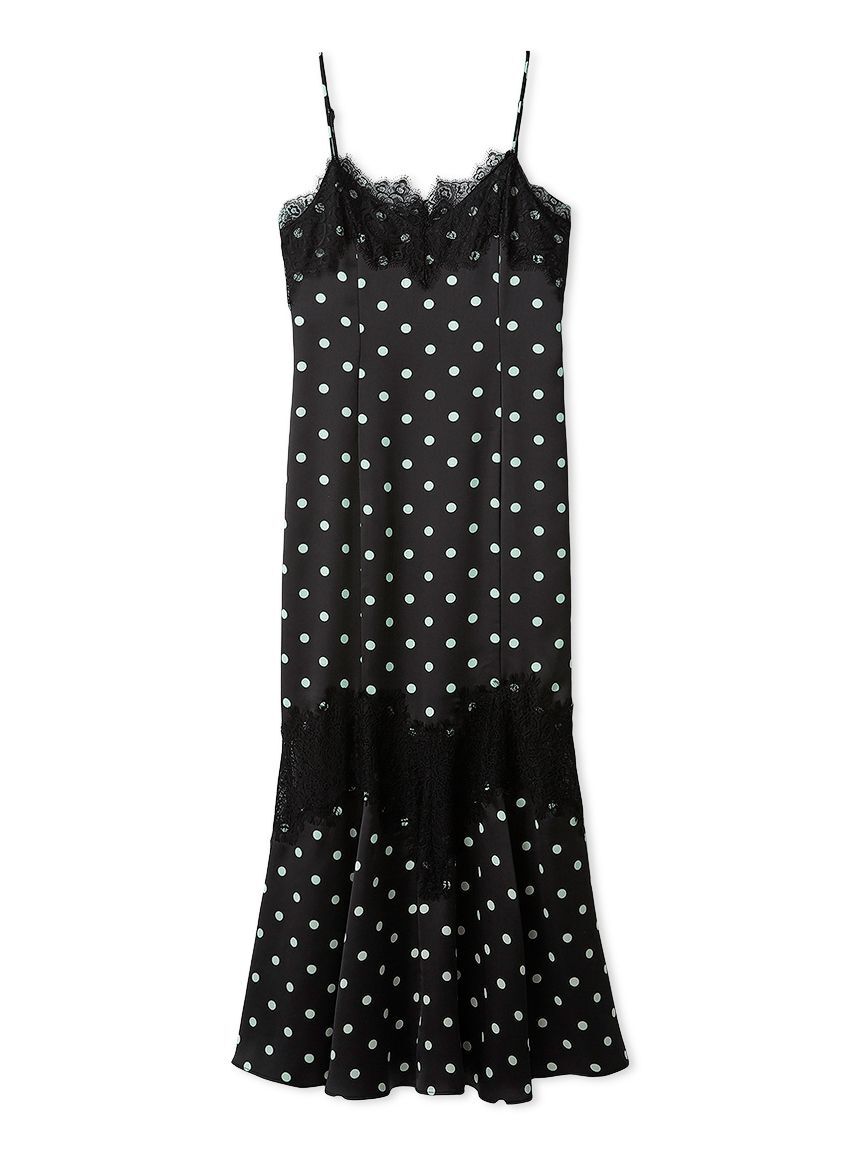 FRAY I.D「レーストリムマーメイドワンピース」|ワンピース|