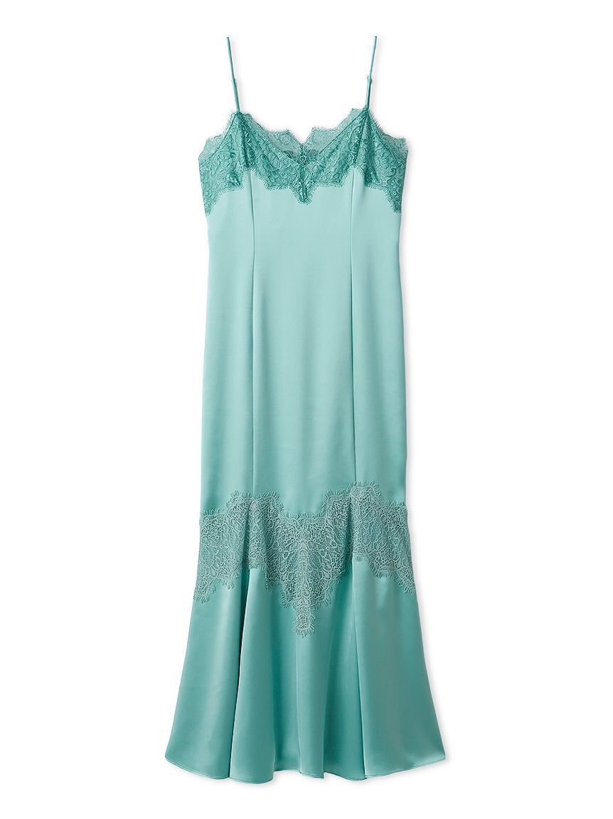 FRAY I.D「レーストリムマーメイドワンピース」|ワンピース|TUQ