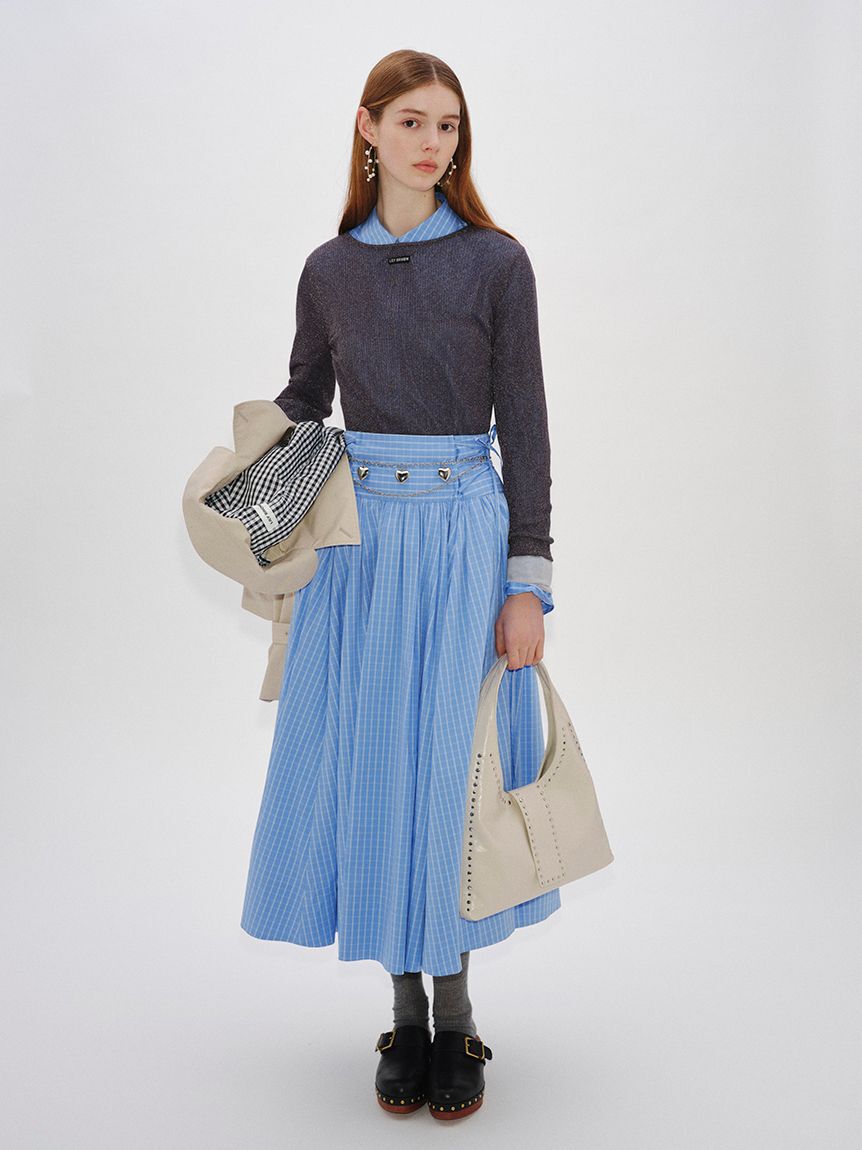 LILY BROWN「クラシックミドルトレンチコート」|トレンチコート|