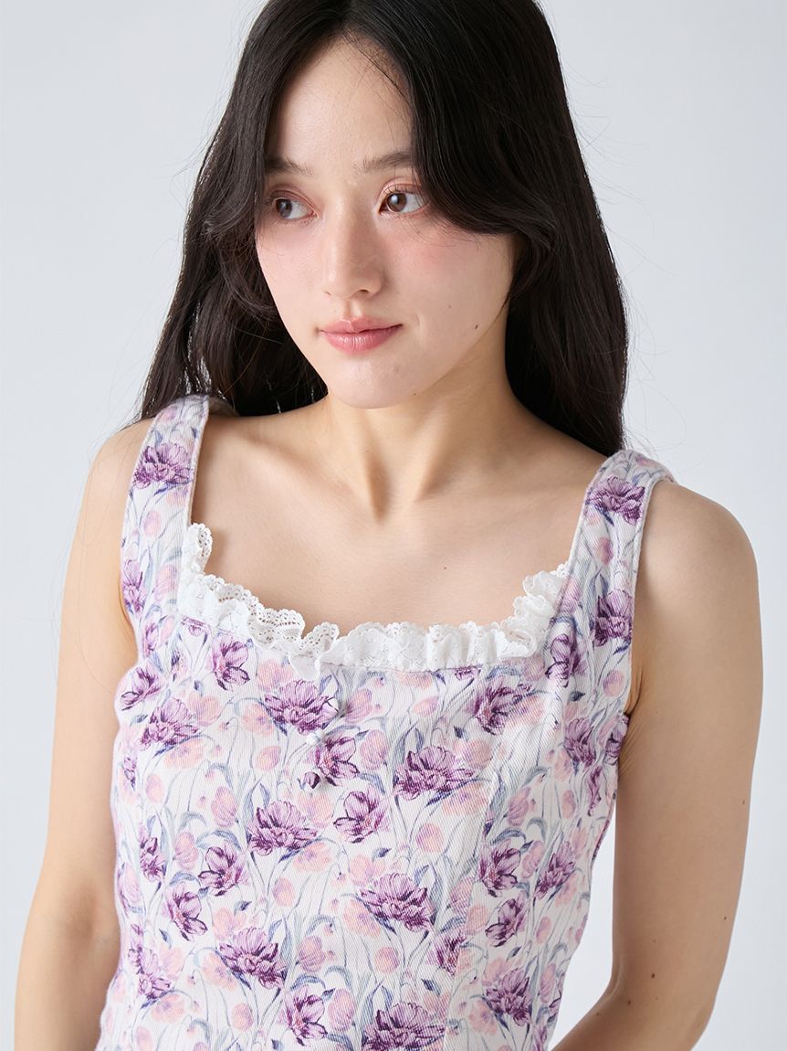 LILY BROWN「デニムビスチェ」|ベスト・ジレ|