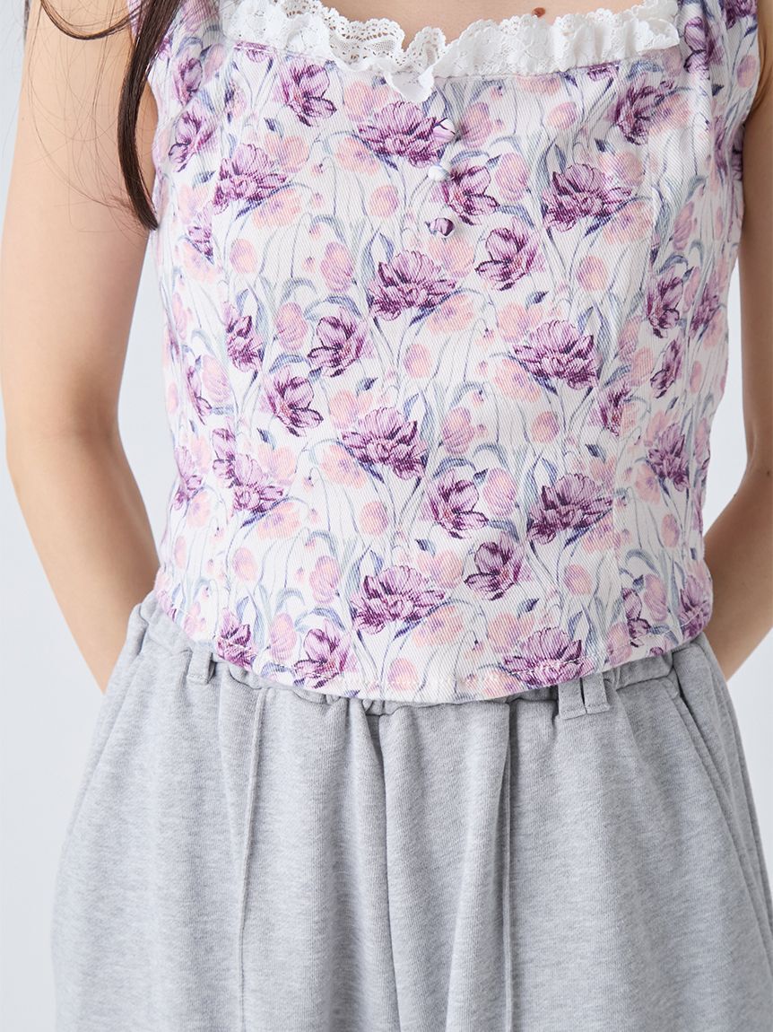 LILY BROWN「デニムビスチェ」|ベスト・ジレ|