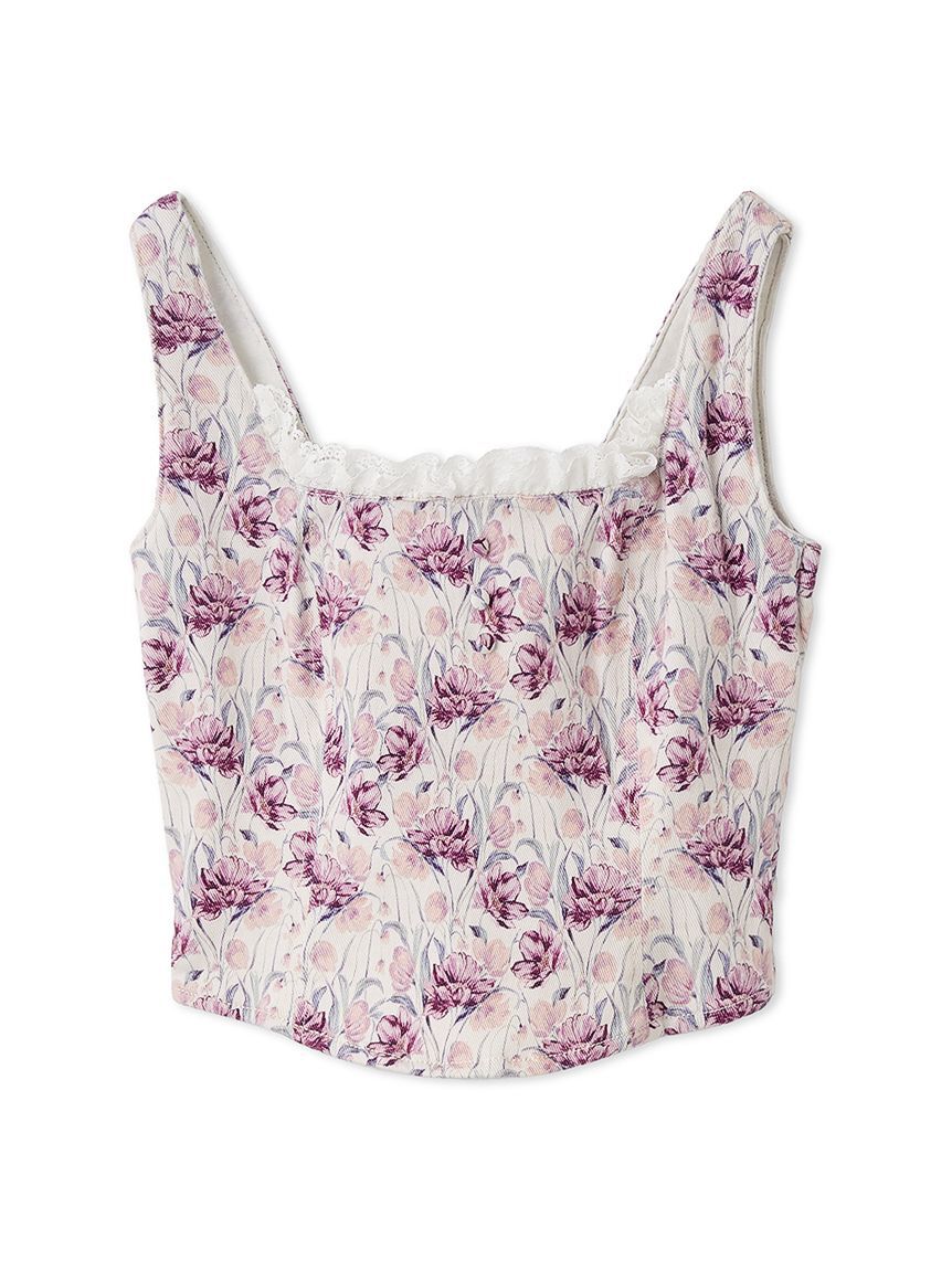 LILY BROWN「デニムビスチェ」|ベスト・ジレ|