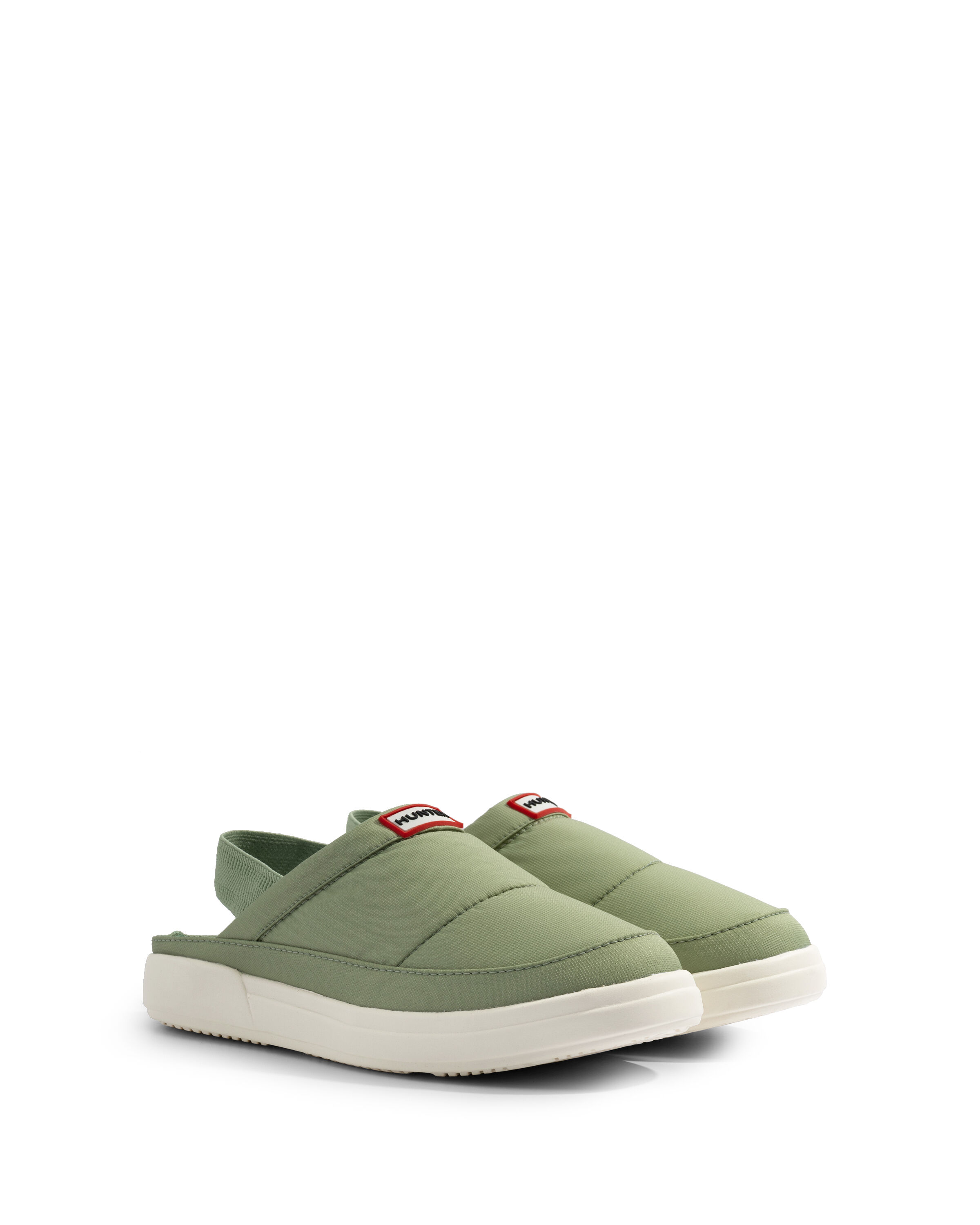 HUNTER「レディース イン/アウト ヒール ストラップ スリッパ」|スニーカー|