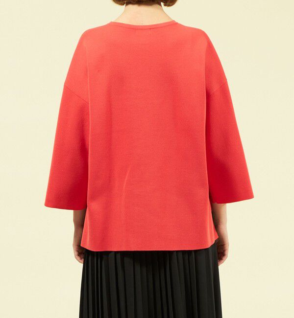 MACKINTOSH PHILOSOPHY「ワイドスリーブヘンリーネックニット」|ニット・セーター|