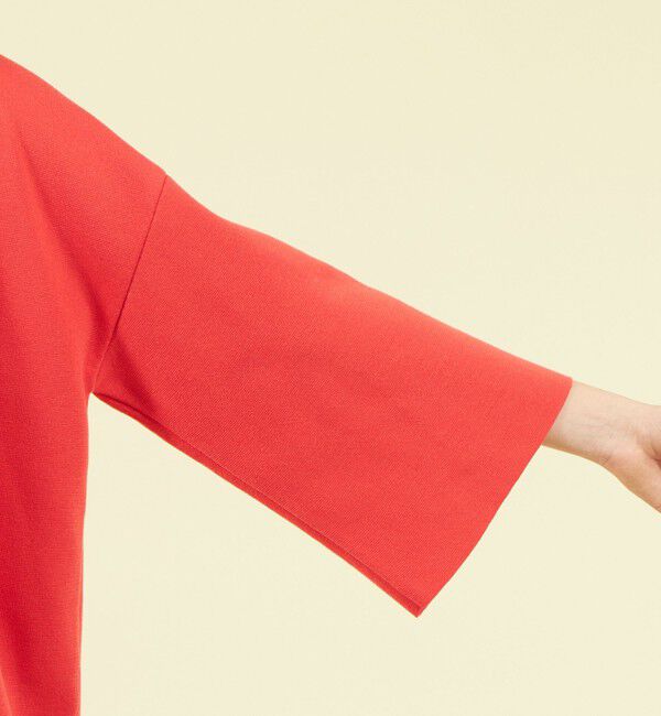 MACKINTOSH PHILOSOPHY「ワイドスリーブヘンリーネックニット」|ニット・セーター|