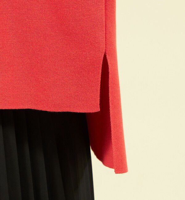 MACKINTOSH PHILOSOPHY「ワイドスリーブヘンリーネックニット」|ニット・セーター|