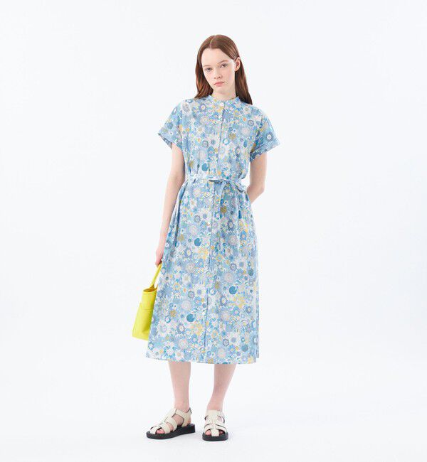 MACKINTOSH PHILOSOPHY「リバティバンドカラーワンピース」|ワンピース|