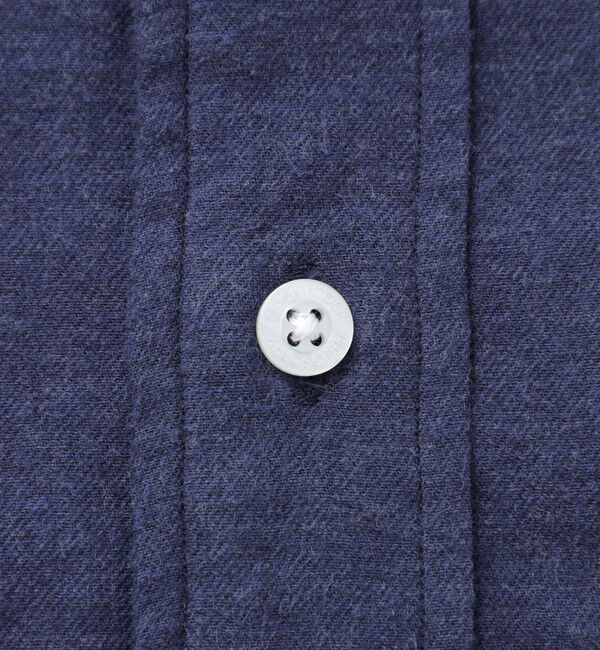 MACKINTOSH PHILOSOPHY「バッキンガムベア シャンブレーネル/チェック 長袖ボタンダウン」|シャツ・ブラウス|