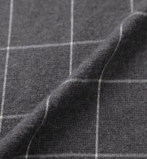 MACKINTOSH PHILOSOPHY「バッキンガムベア シャンブレーネル/チェック 長袖ボタンダウン」|シャツ・ブラウス|