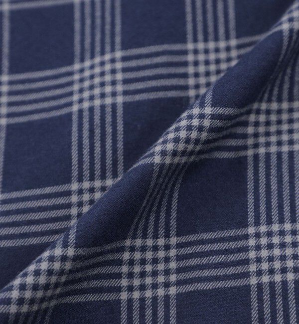 MACKINTOSH PHILOSOPHY「バッキンガムベア シャンブレーネル/チェック 長袖ボタンダウン」|シャツ・ブラウス|