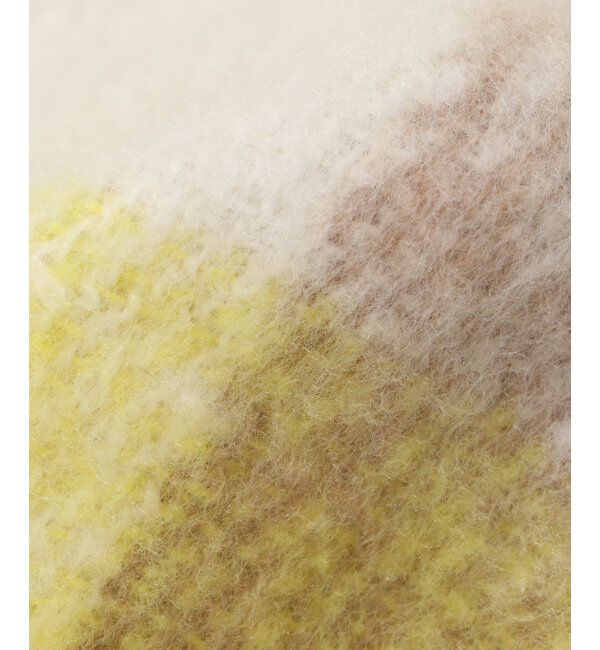 ikka「ファジーブランケットケープ」|マフラー|