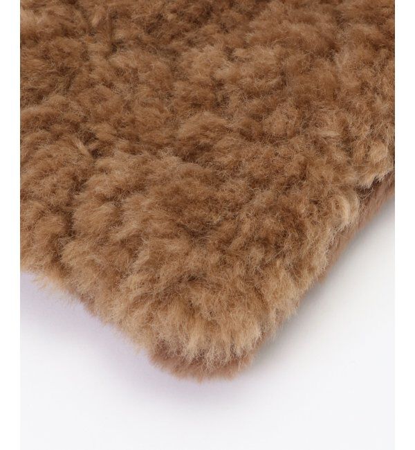 ikka「エコボアXフェイクファーリバー差し込み」|マフラー|