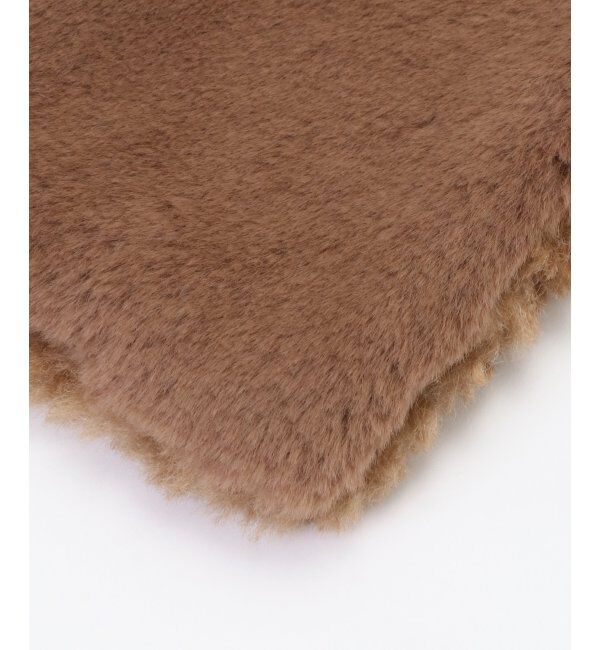 ikka「エコボアXフェイクファーリバー差し込み」|マフラー|