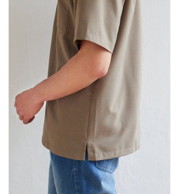 ikka「【セットアップ対応】Reflax リラックスオープンカラーシャツ」|シャツ・ブラウス|