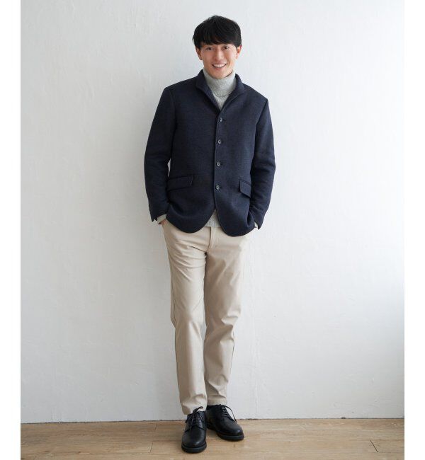 IKKA LOUNGE「フリーススタンドジャケット」|その他|