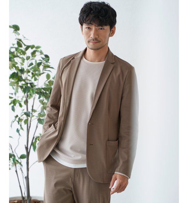 IKKA LOUNGE「GOKU楽ワークポンチジャケット」|テーラードジャケット|