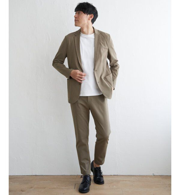 IKKA LOUNGE「GOKU楽ワークポンチジャケット」|テーラードジャケット|