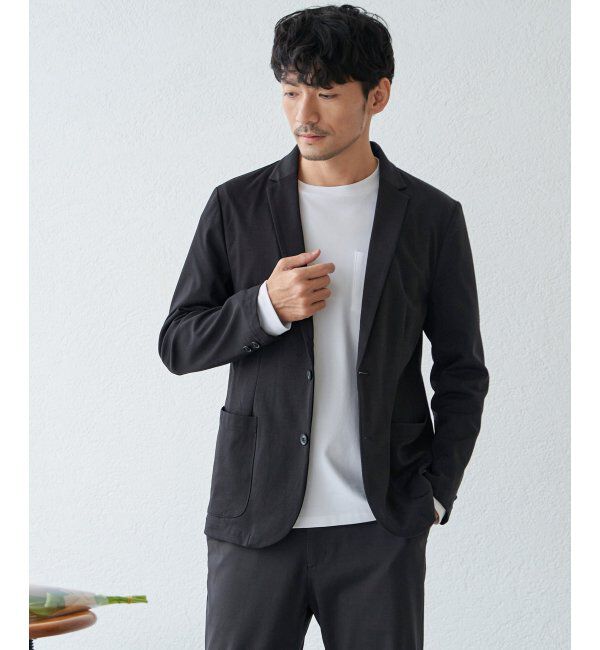 IKKA LOUNGE「GOKU楽ワークポンチジャケット」|テーラードジャケット|