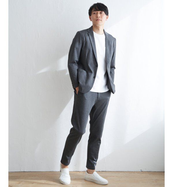 IKKA LOUNGE「GOKU楽ワークポンチジャケット」|テーラードジャケット|