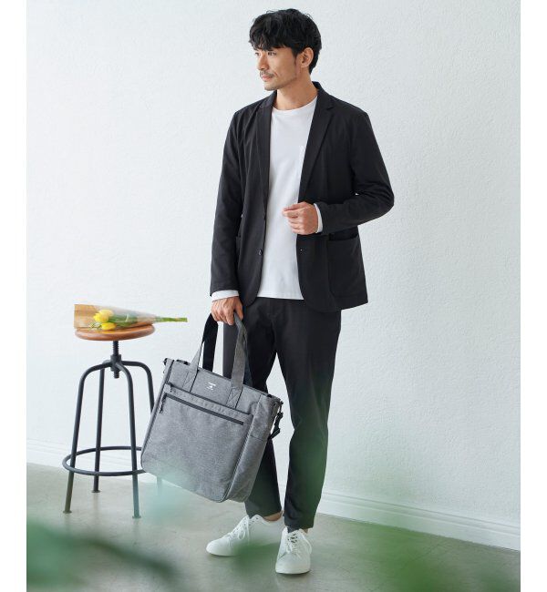 IKKA LOUNGE「GOKU楽ワークポンチジャケット」|テーラードジャケット|