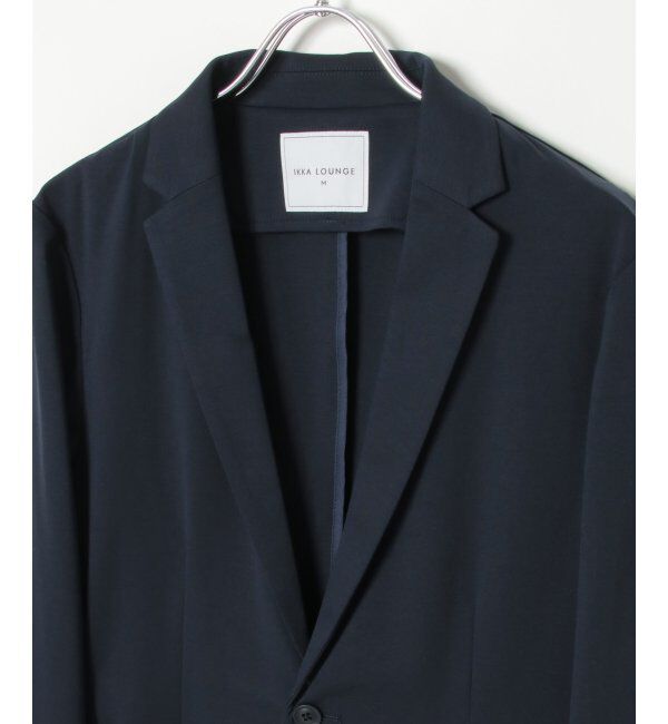 IKKA LOUNGE「GOKU楽ワークポンチジャケット」|テーラードジャケット|