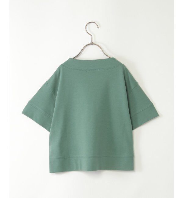 ikka kids「【親子おそろい】コットンUSA鹿の子スピンドルプルオーバー（120~160cm）」|Tシャツ・カットソー|