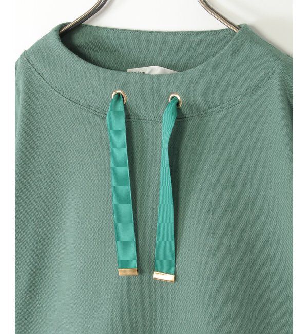 ikka kids「【親子おそろい】コットンUSA鹿の子スピンドルプルオーバー（120~160cm）」|Tシャツ・カットソー|