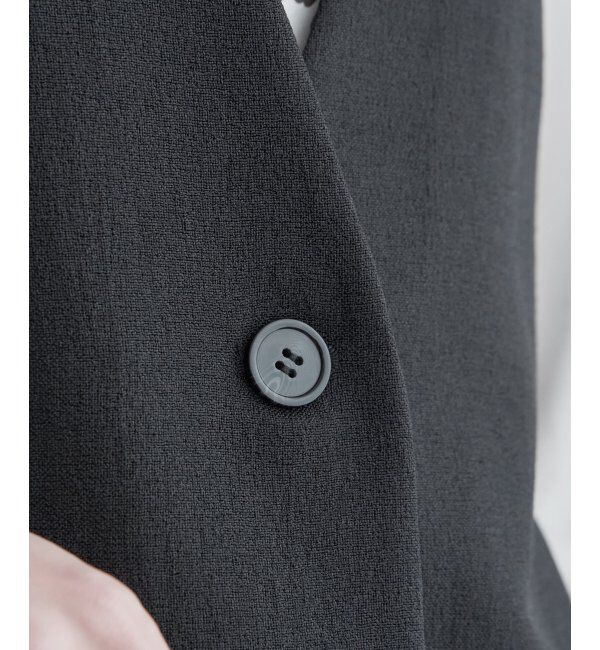 ikka「【親子おそろい】テーラードジレ」|ダウンベスト・ベスト|