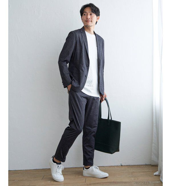 IKKA LOUNGE「GOKU楽 ワークAIRジャケット」|テーラードジャケット|