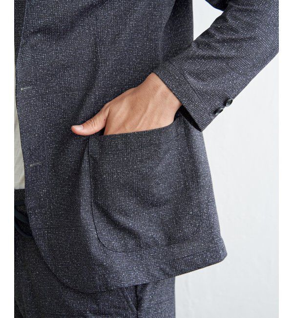 IKKA LOUNGE「GOKU楽 ワークAIRジャケット」|テーラードジャケット|