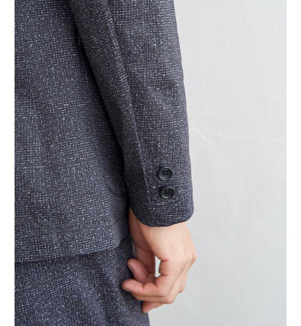 IKKA LOUNGE「GOKU楽 ワークAIRジャケット」|テーラードジャケット|