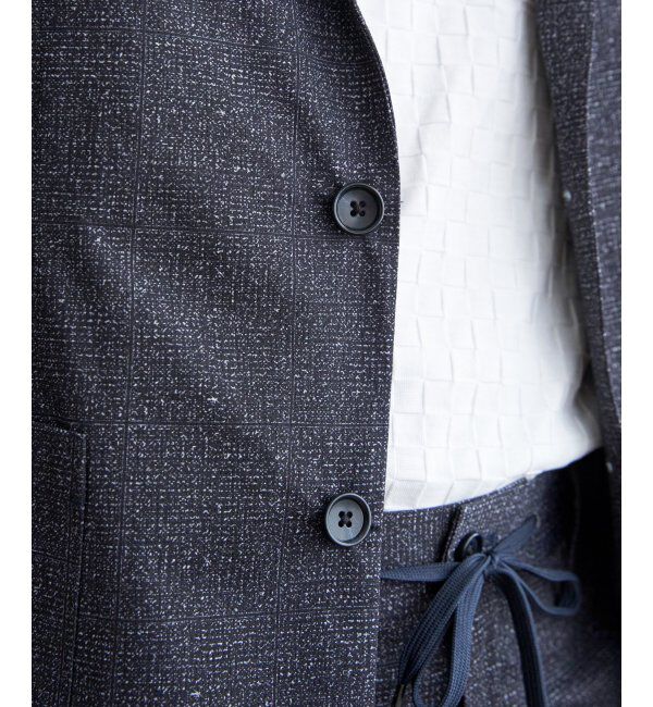 IKKA LOUNGE「GOKU楽 ワークAIRジャケット」|テーラードジャケット|