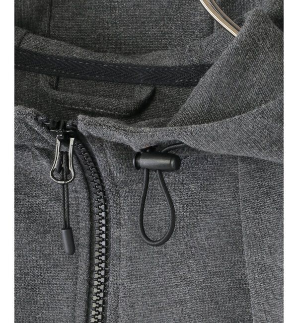 ikka kids「【親子おそろい】テックストレッチパーカー（120~160cm）」|Tシャツ・カットソー|