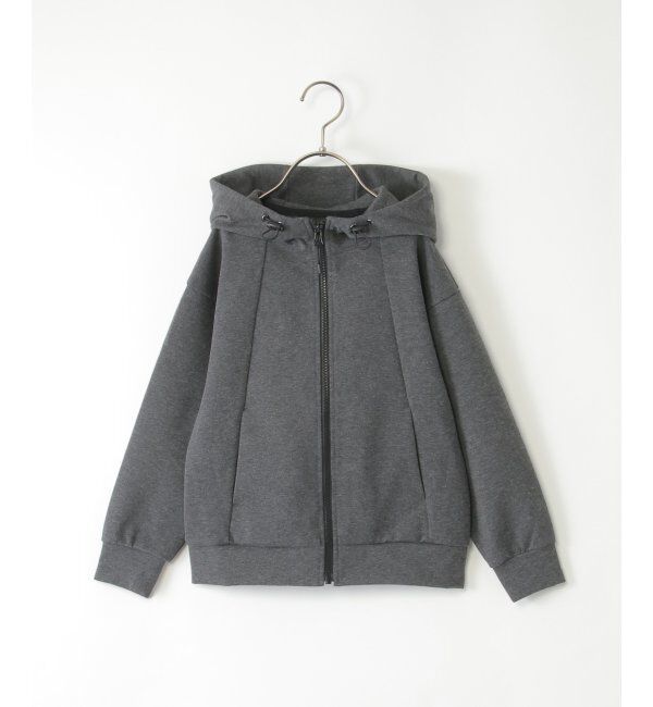 ikka kids「【親子おそろい】テックストレッチパーカー（120~160cm）」|Tシャツ・カットソー|