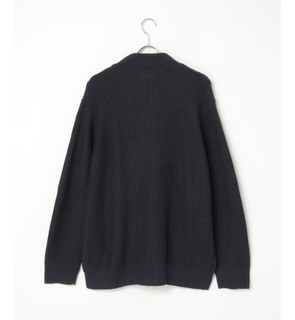 ikka「ジャカードドライバーズニット」|その他|