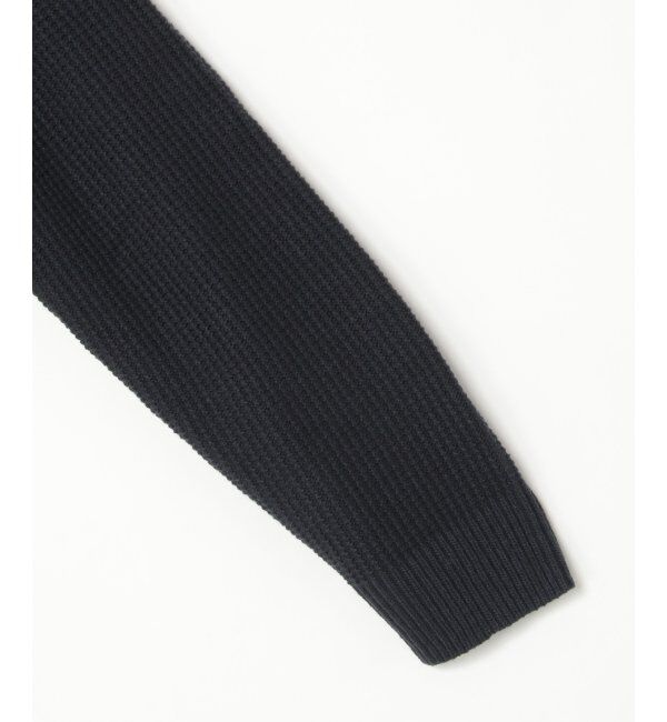 ikka「ジャカードドライバーズニット」|その他|