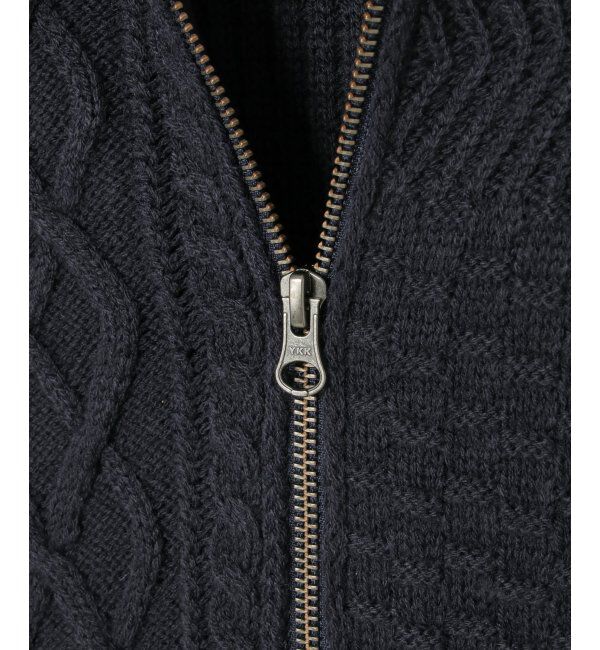 ikka「ジャカードドライバーズニット」|その他|