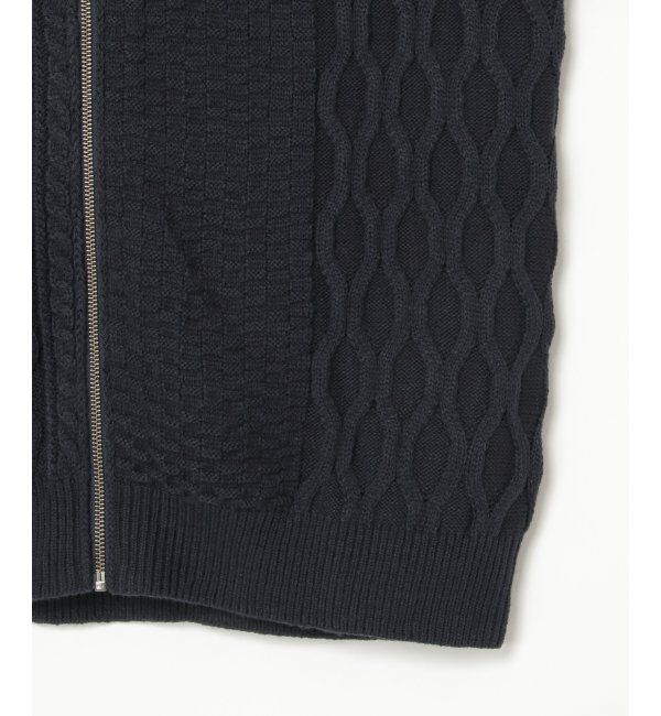 ikka「ジャカードドライバーズニット」|その他|