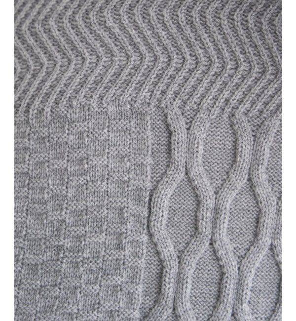 ikka「ジャカードドライバーズニット」|その他|